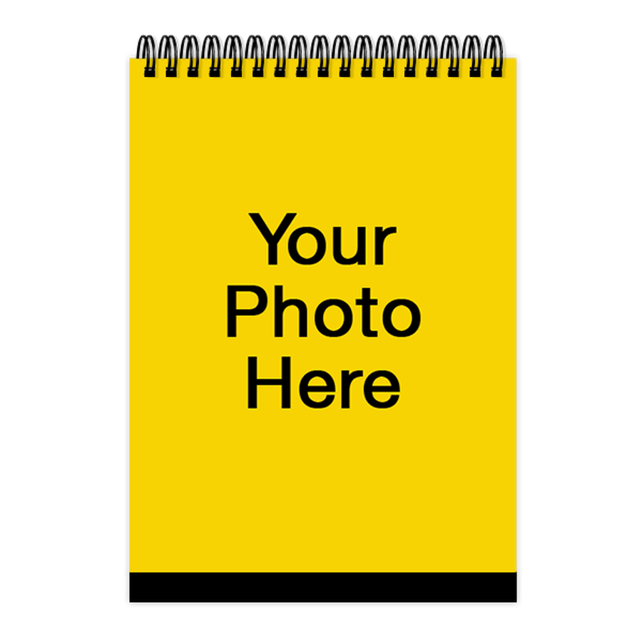 Blank Desk Calendar Online Product Card